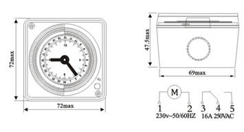 Time Switch AH711 3